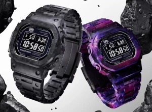 Представлены часы Casio G-Shock GCW-B5000UN-1 