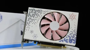 ZEPHYR представила невероятно компактную видеокарту GeForce RTX 4060 Ti Sakura