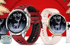 Представлены часы Huawei Watch GT 4 Christmas Edition 