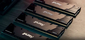 Kingston Fury Renegade DDR5 позволяет установить 256 ГБ ОЗУ в ПК