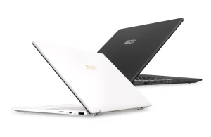 Ноутбук MSI Prestige 13 AI Evo весит всего 990 грамм