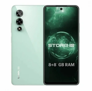 Смартфон Lava Storm 5G оценен в 145 долларов 