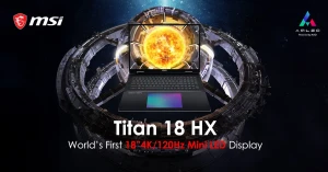 MSI Готовит к релизу уникальный ноутбук Titan 18 HX