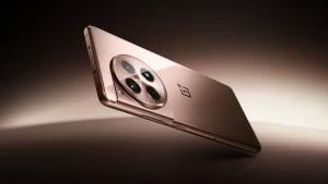 OnePlus Ace 3 показали в цвете Mingsha Gold