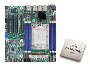 Представлена системная плата Deep Micro-ATX с 64-ядерным CPU 