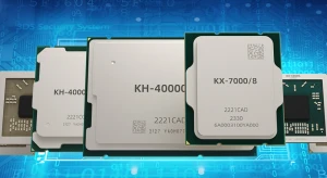 В Китае представили собственные серверы на Zhaoxin KH-40000
