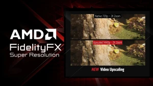 AMD интегрирует FSR в YouTube и VLC