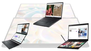 ASUS представила ноутбук-трансформер Zenbook Duo UX8406