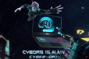 MSI представила игровой ноутбук Cyborg 14 A13V