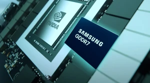 Samsung представит новую память GDDR7