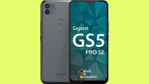 Представлен немецкий смартфон Gigaset GS5 Pro SE