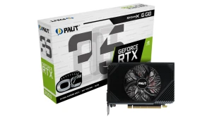 Palit представила видеокарты GeForce RTX 3050 на 6 ГБ