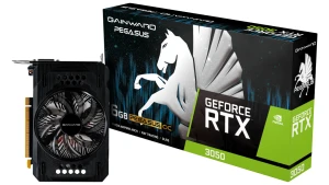 Gainward представила видеокарту GeForce RTX 3050 6 ГБ Pegasus