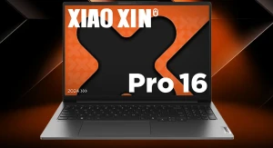 Анонсирован ноутбук Xaoxin Pro16 2024 Ryzen Edition
