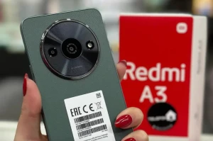 Бюджетный смартфон Redmi A3 показали в новой расцветке 