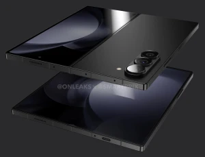 Samsung Galaxy Z Fold 6 показали на рендерах 