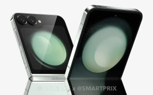 Samsung Galaxy Z Flip6 показали на рендерах 