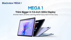 Состоялся старт планшета Blackview MEGA 1 с экраном 120 Гц