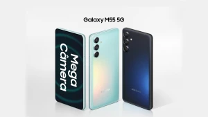 Представлен смартфон Samsung Galaxy M55