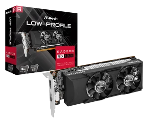 Представлена видеокарта ASRock Radeon RX 550 Low Profile 4GB