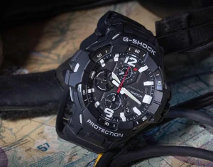 Представлены авиационные часы Casio G-Shock Gravitymaster GR-B300