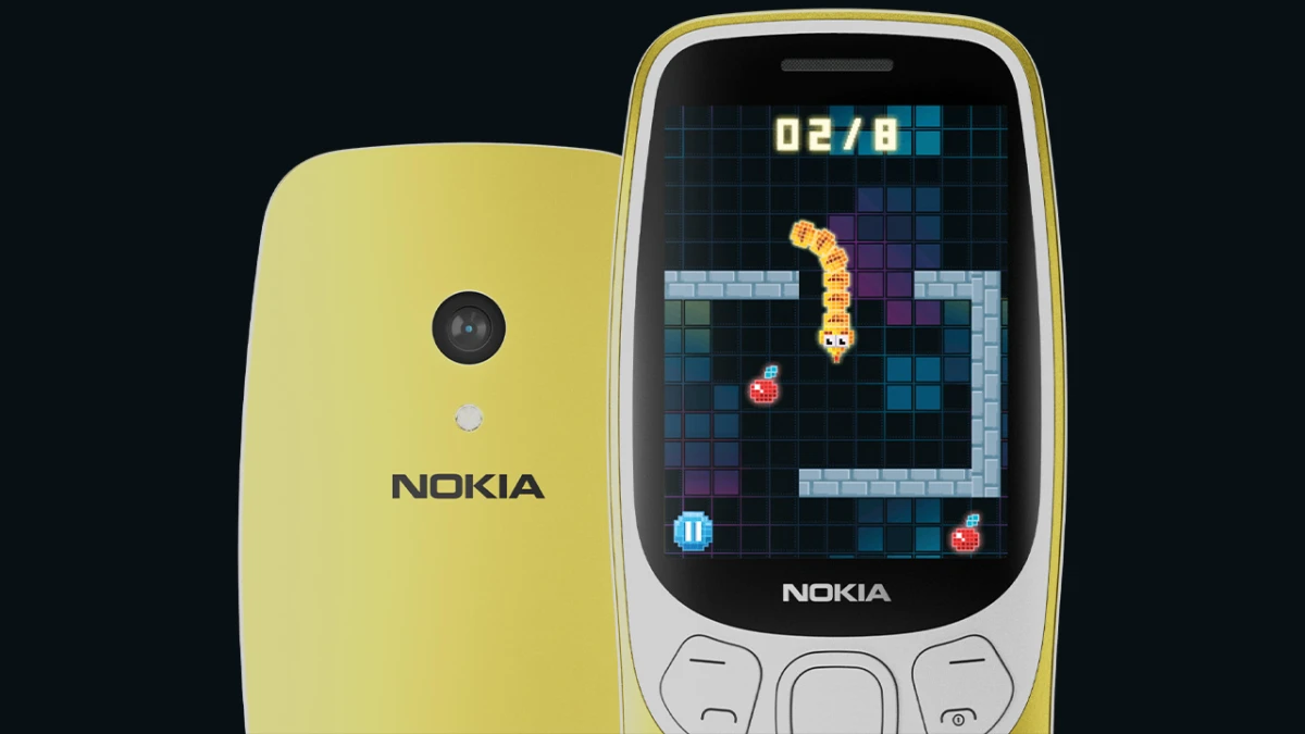 Представлен телефон Nokia 3210 (2024) - MegaObzor