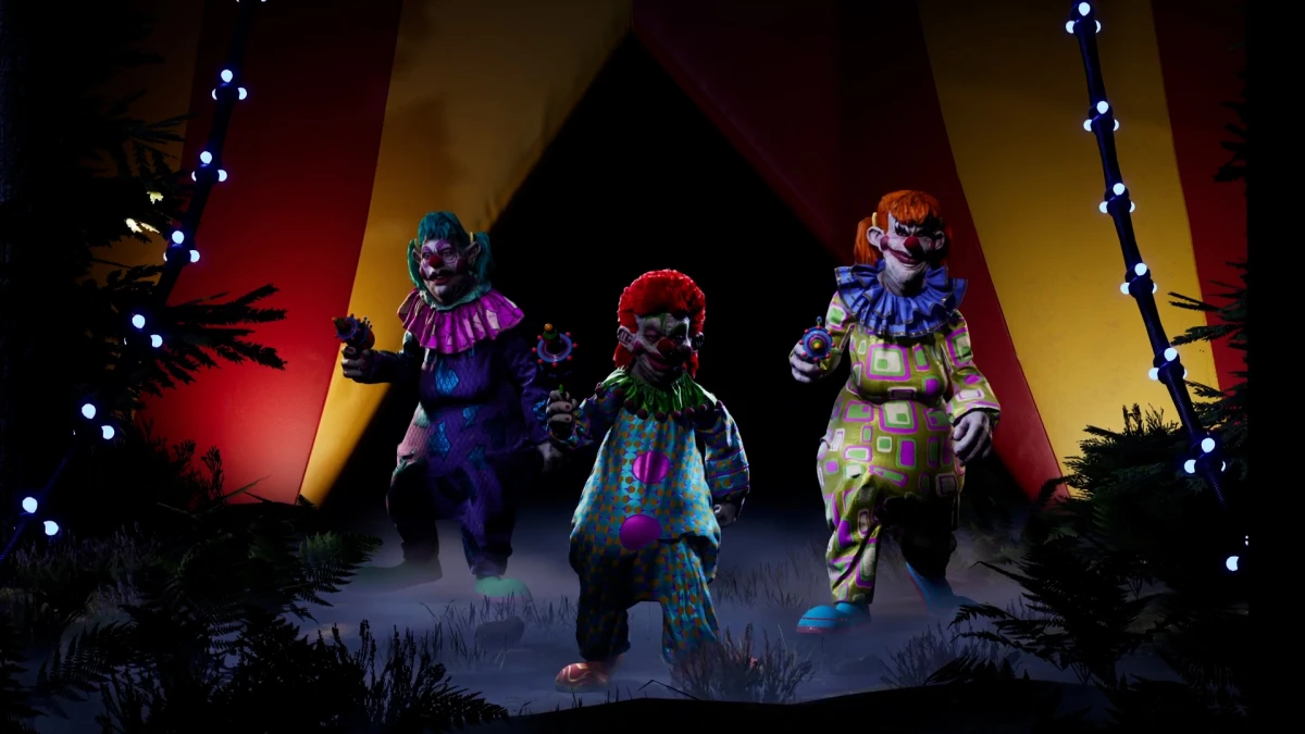 Killer Klowns From Outer Space The Game