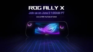 ASUS представит консоль ROG Ally X уже 2 июня