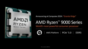 AMD представила процессоры Ryzen 9000