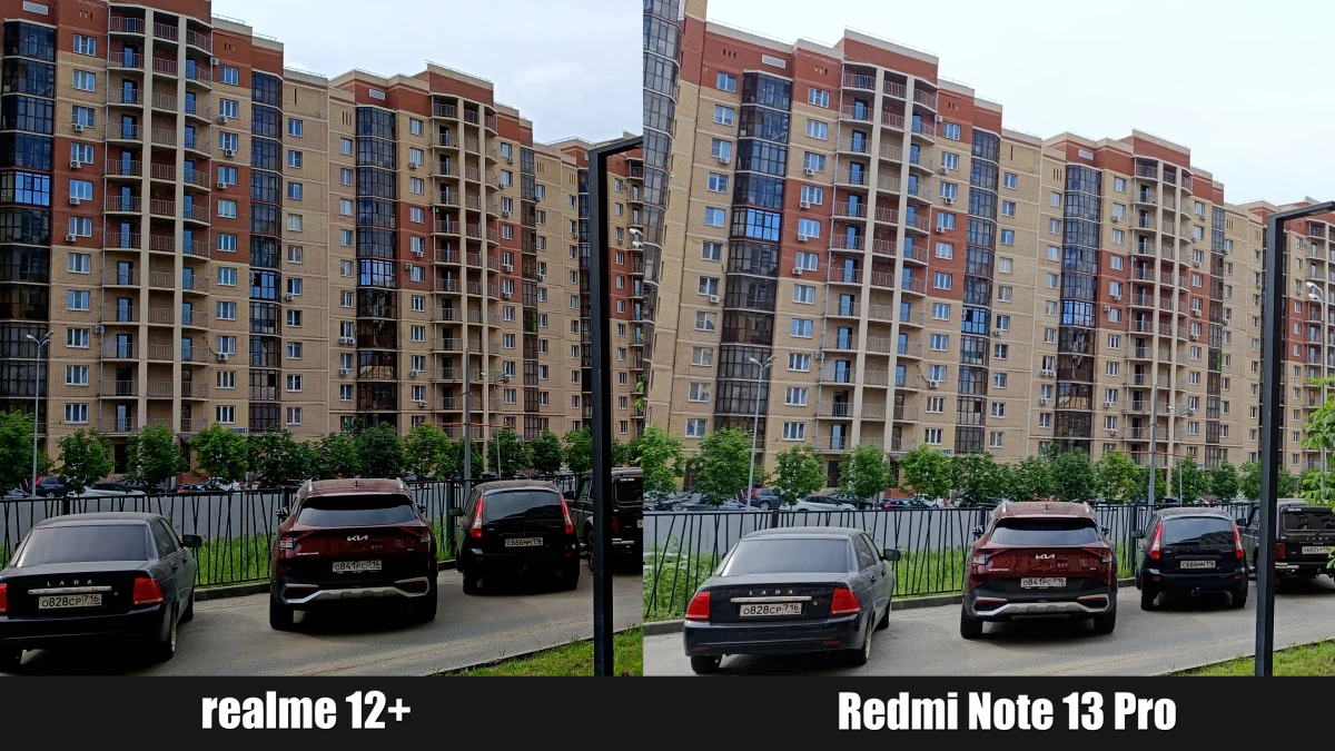realme 12+ или Redmi Note 13 Pro