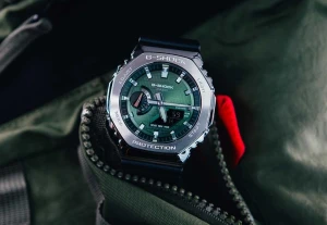 Представлены часы Casio G-Shock GBM-2100