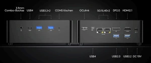 Мини-ПК Minisforum UH125 Pro оценен в 440 долларов 