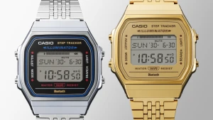 Представлены ретро-часы Casio ABL-100WE