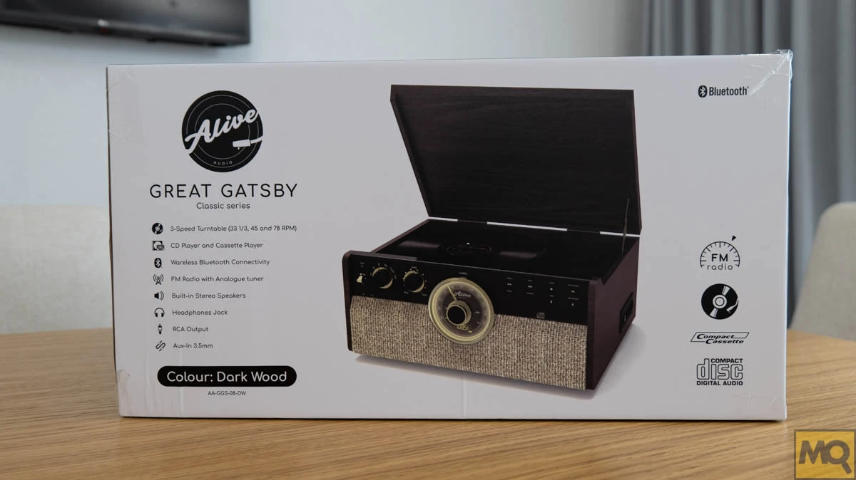 Alive Audio Great Gatsby Dark Wood