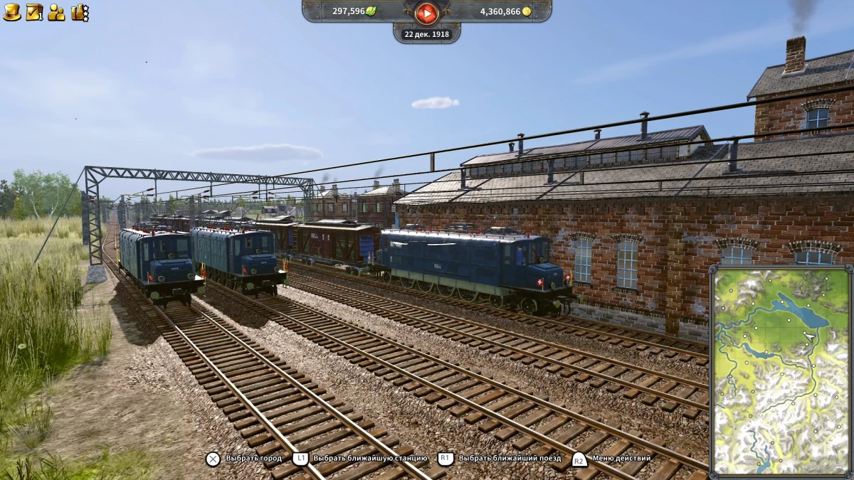 Railway Empire 2: High Voltage