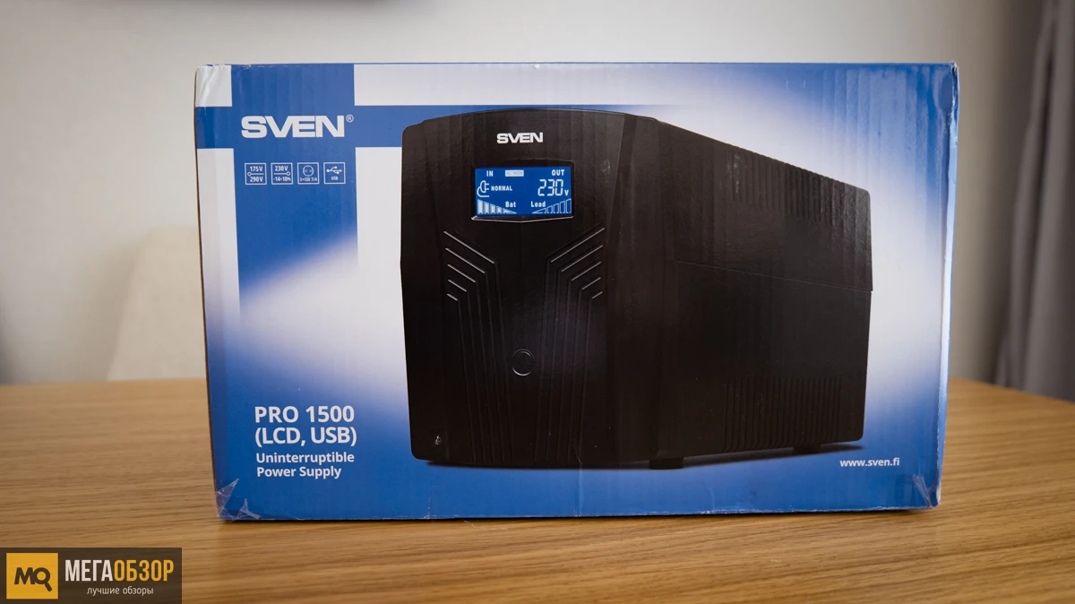 SVEN Pro 1500 LCD