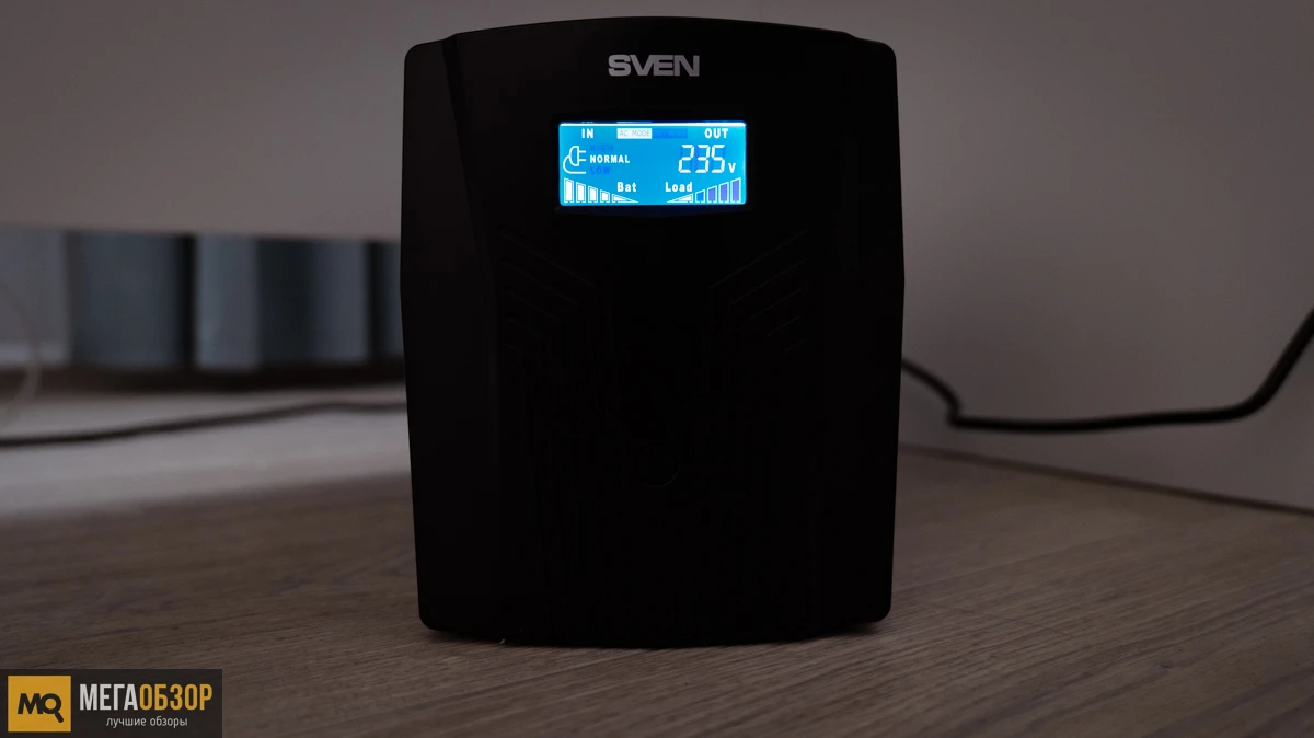 SVEN Pro 1500 LCD