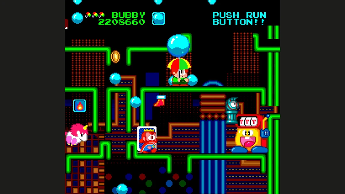 Parasol Stars: The Story of Bubble Bobble III