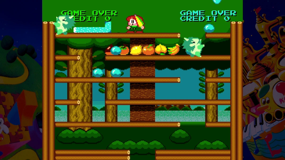 Parasol Stars: The Story of Bubble Bobble III