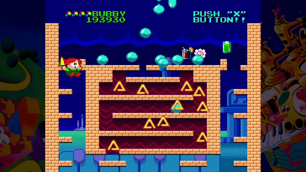 Parasol Stars: The Story of Bubble Bobble III