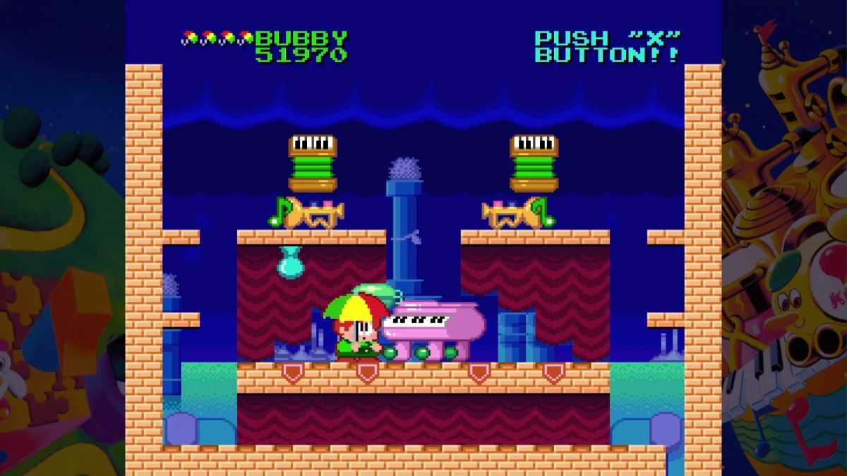 Parasol Stars: The Story of Bubble Bobble III