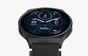 Представлены часы Motorola Moto Watch 120