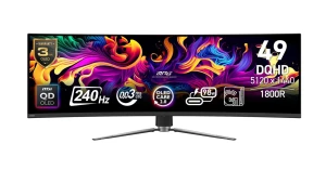 240-Гц монитор MSI MPG 491CQPX QD-OLED оценили в $1200