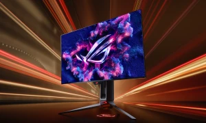 Представлен 480-Гц монитор ASUS ROG Swift OLED PG27AQDP