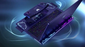 Ноутбук Acer Predator Project DualPlay получил встроенный геймпад