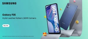 Samsung представила новый смартфон Galaxy F05