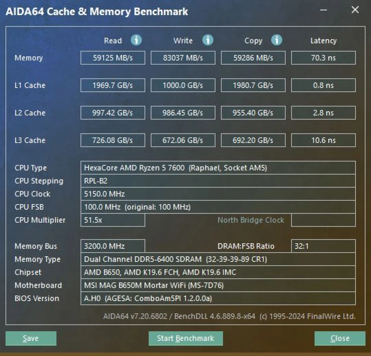 ADATA AX5U6400C3216G-DTLABRBK