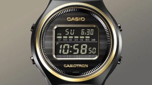 Часы Casio Casiotron TRN-50ZE-1A оценили в 755 долларов 