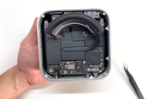 Mac mini нового поколения разобрали до винтика