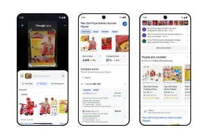 Google Lens поможет совершать покупки